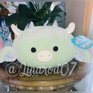 Dragon NEW WITHOUT TAGS SQUISHMALLOW Squishmallows Drew Stacker